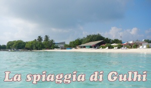 spiaggia di Gulhi